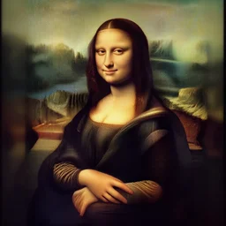 mona lisa, renaissance painting by da vinci