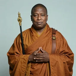 The Notorious BIG as a Buddhist monk, award-winning photography