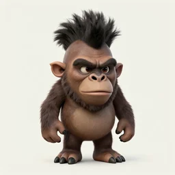 ogre with a pompadour