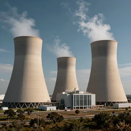 Vsauce Michael Stevens in a nuclear power plant