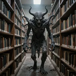 cthulhu in the library