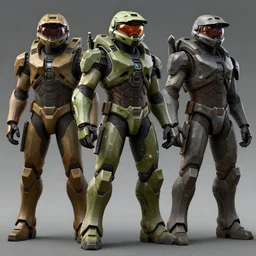halo reach, concept art, by leyendecker