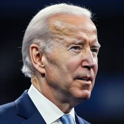 Joe Biden as a junji ito manga monstrosity