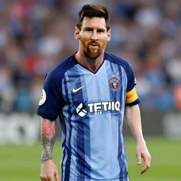film still of Lionel Messi in Curb Your Enthusiasm