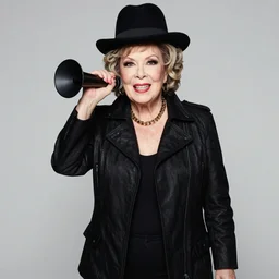 betty white gangster rapper