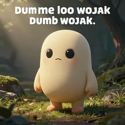 dumb wojak meme