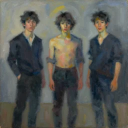 tonemapped reality warping by ruan jia, john avon, fauvism