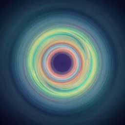 Entering a portal, within a portal, within a portal to another dimension. Beautiful Cyclic Digital Art. Color Harmony. 4K HD Wallpaper. Premium Prints Available
