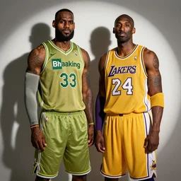 Lebron James and Kobe Bryant in Breaking Bad