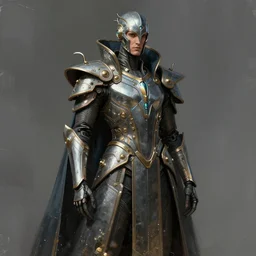 fashion design futuristic emperor, concept art by jama jurabaev, cinematic shot, trending on artstation, high quality, brush stroke