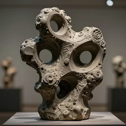 a abstract sculpture, by james christensen, vittorio matteo corcos, epic, tendring on artstation, photorealistic, intricate details, highly detailed, bokeh, 4 k.