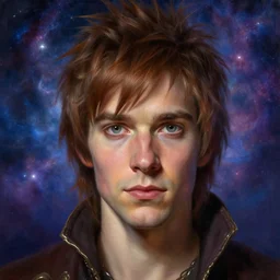 epic portrait of snufkin, detailed, nebula skies, digital painting, artstation, concept art, donato giancola, joseph christian leyendecker, wlop, boris vallejo, breathtaking, high details, extremely detailed, sincere face, establishing shot, artistic, hyper realistic, beautiful face, octane render