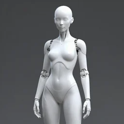 fine art portrait mid shot minimal model cyborg girl by ilm and bill sienkiewicz, emmanuel shiu, zaha hadid, mgxs, 3 d printed neo - futuristic white plastic armor, studio, mamiya 6 5 mm, iso 4 0 0, f / 5. 6, hyperrealism, studio lighting, studio, high detail, sharp focus, trending on artstation, cgsociety,