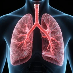 human lungs