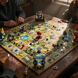 board game based on the furry fandom