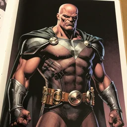 dc comic darkseid by jessica rossier, detailed
