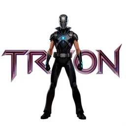 psychedelic from the movie tron wide angle shot, white background, vector art, illustration by frank frazetta