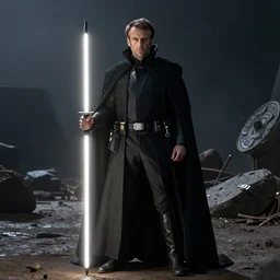 Emmanuel Macron as Star Wars' Dark Sidious