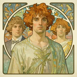 conrad roset, sargent, tom bagshaw, mucha, highly detailed portrait of sebastian michaelis, art nouveau, stephen bliss, unreal engine, by greg rutkowski, loish, ferdinand knab, ilya kuvshinov, rossdraws, global illumination, radiant light, detailed and intricate environment