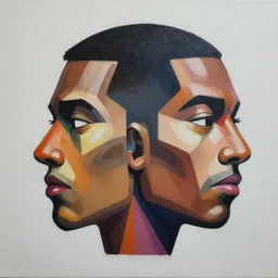T-pain profile picture by Sachin Teng, asymmetrical, Organic Painting , Matte Painting,  geometric shapes, hard edges, graffiti, street art:2 by Sachin Teng:4