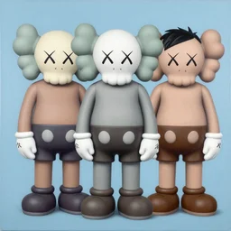 hip hop cover by shusei nagaoka, kaws, david rudnick, airbrush on canvas, pastell colours, cell shaded, 8 k