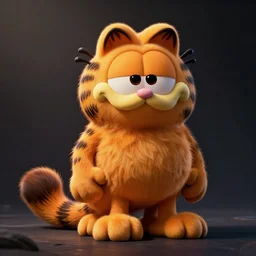 Garfield the friendly eldritch abomination
