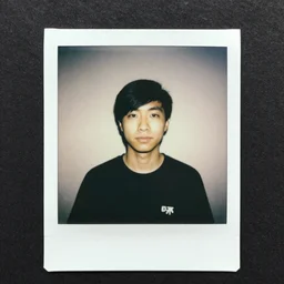 an esports pro, portrait, polaroid, by wolfgang tillmans, rinko kawauchi, daido moriyama
