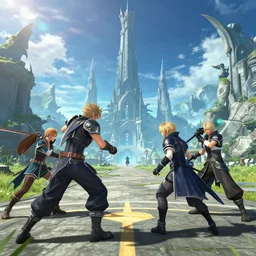 Bliztball at Mare Lamentorum, Final Fantasy X, Final Fantasy XIV, Ultra HD