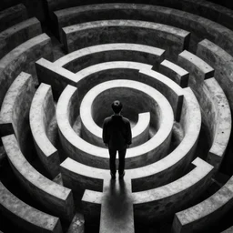 into the labyrinth of depression