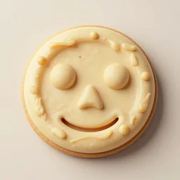 food with face on it