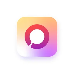 A logo icon, digital marketing, minimalistic, vibrant, colorful, trending on pinterest