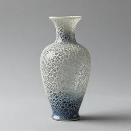 a beautiful vase created using nanotechnology, design by hr geiger