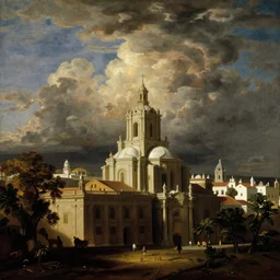 quezon city, by canaletto
