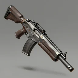 weapon design by jama jurabaev, trending on artstation, high quality, brush stroke, for aaa game