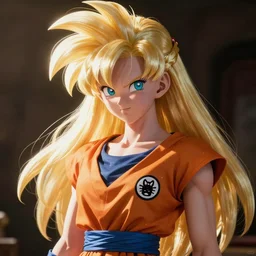 goku as a princess