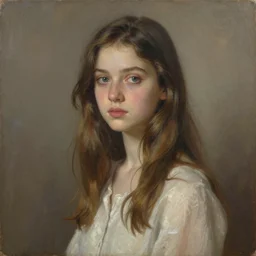 beautiful portrait of a beautiful clothed girl by la _ _ _ aura and laurahrubin