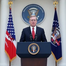 emergency presidential address