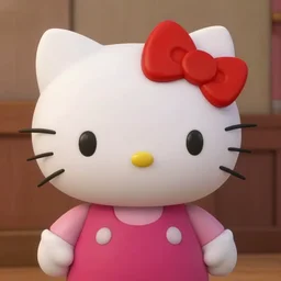 hello kitty as a real cat, movie still