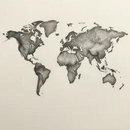 pencil drawing of the world's first profession