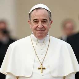Alec Baldwin as the Pope