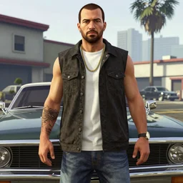 Nathan fillion in GTA v