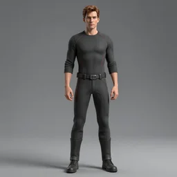 homelander, 3d render, 4k realistic,