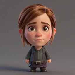 full body textured film grain freckled face scratches and smudges hairy emma watson as a pixar character cgsociety octane render unreal engine redshift render trending on artstation trending on artstation render blender behance cg superhero