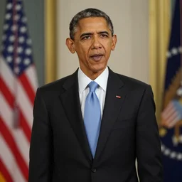 Movie still of Barack Obama in Barbier