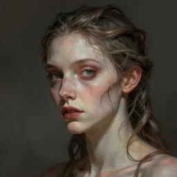a beautiful portrait of a twisted esoteric soul by greg rutkowski and sam kieth trending on artstation