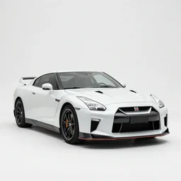 GTR XU1, white background, studio lighting, wide angle shot, depth of field, ultra-high details, artstation trending, 8k, photography