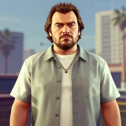 jack black as character in grand theft auto 5