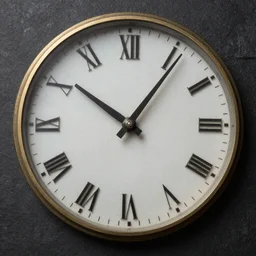 human god of time, a person made out of clock hands