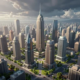 simcity but it's a city in hell