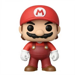funko pop figure of wario from nintendo